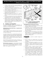 Предварительный просмотр 14 страницы Frigidaire FEB786CEBA Installation Instructions Manual