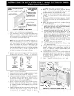 Предварительный просмотр 15 страницы Frigidaire FEB786CEBA Installation Instructions Manual