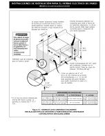 Предварительный просмотр 17 страницы Frigidaire FEB786CEBA Installation Instructions Manual