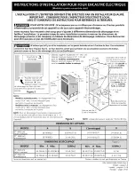 Предварительный просмотр 19 страницы Frigidaire FEB786CEBA Installation Instructions Manual