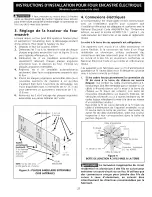 Предварительный просмотр 21 страницы Frigidaire FEB786CEBA Installation Instructions Manual