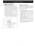 Предварительный просмотр 25 страницы Frigidaire FEB786CEBA Installation Instructions Manual