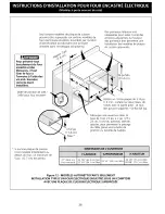 Предварительный просмотр 26 страницы Frigidaire FEB786CEBA Installation Instructions Manual