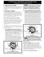 Предварительный просмотр 3 страницы Frigidaire FEB789WCCH Installation Instructions Manual