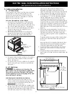 Предварительный просмотр 4 страницы Frigidaire FEB789WCCH Installation Instructions Manual