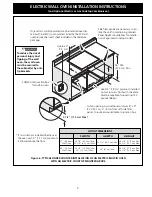 Предварительный просмотр 5 страницы Frigidaire FEB789WCCH Installation Instructions Manual