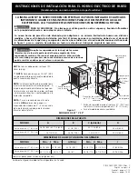 Предварительный просмотр 7 страницы Frigidaire FEB789WCCH Installation Instructions Manual