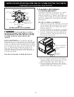 Предварительный просмотр 10 страницы Frigidaire FEB789WCCH Installation Instructions Manual