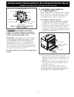 Предварительный просмотр 17 страницы Frigidaire FEB789WCCH Installation Instructions Manual