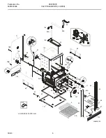 Preview for 6 page of Frigidaire FEB798CC Factory Parts Catalog