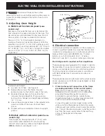 Предварительный просмотр 4 страницы Frigidaire FEB798CCSE Installation Instructions Manual