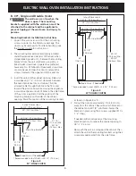 Предварительный просмотр 6 страницы Frigidaire FEB798CCSE Installation Instructions Manual