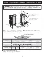 Предварительный просмотр 10 страницы Frigidaire FEB798CCSE Installation Instructions Manual