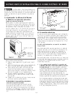 Предварительный просмотр 12 страницы Frigidaire FEB798CCSE Installation Instructions Manual