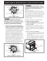 Предварительный просмотр 13 страницы Frigidaire FEB798CCSE Installation Instructions Manual