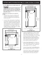 Предварительный просмотр 14 страницы Frigidaire FEB798CCSE Installation Instructions Manual