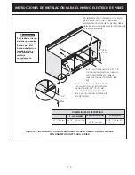 Предварительный просмотр 15 страницы Frigidaire FEB798CCSE Installation Instructions Manual