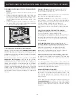 Предварительный просмотр 16 страницы Frigidaire FEB798CCSE Installation Instructions Manual