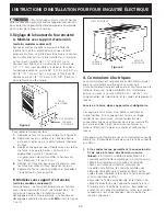 Предварительный просмотр 20 страницы Frigidaire FEB798CCSE Installation Instructions Manual