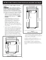 Предварительный просмотр 22 страницы Frigidaire FEB798CCSE Installation Instructions Manual