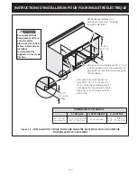 Предварительный просмотр 23 страницы Frigidaire FEB798CCSE Installation Instructions Manual