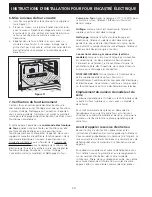 Предварительный просмотр 24 страницы Frigidaire FEB798CCSE Installation Instructions Manual