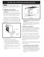 Preview for 4 page of Frigidaire FEB798WCCI Installation Instructions Manual