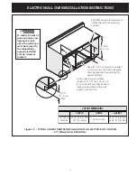 Preview for 7 page of Frigidaire FEB798WCCI Installation Instructions Manual