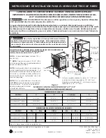 Preview for 9 page of Frigidaire FEB798WCCI Installation Instructions Manual