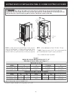 Preview for 10 page of Frigidaire FEB798WCCI Installation Instructions Manual