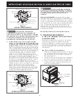 Preview for 13 page of Frigidaire FEB798WCCI Installation Instructions Manual