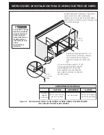 Preview for 15 page of Frigidaire FEB798WCCI Installation Instructions Manual