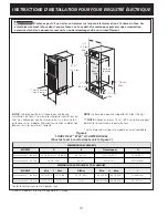 Preview for 18 page of Frigidaire FEB798WCCI Installation Instructions Manual