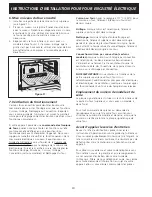 Preview for 24 page of Frigidaire FEB798WCCI Installation Instructions Manual