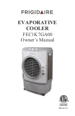 Frigidaire FEC1K7GA00 Owner'S Manual preview