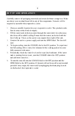 Preview for 9 page of Frigidaire FEC1K7GA00 Owner'S Manual