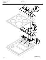 Preview for 2 page of Frigidaire FEC26C2ACB Parts Catalog