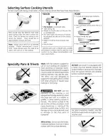 Preview for 5 page of Frigidaire FEC26C2ACC Use & Care Manual