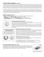 Preview for 7 page of Frigidaire FEC26C2ACC Use & Care Manual