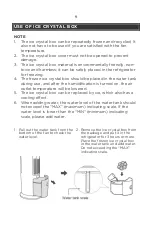 Preview for 9 page of Frigidaire FEC300WH00 Owner'S Manual