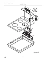 Preview for 2 page of Frigidaire FEC30C4ABD Parts Catalog