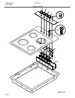 Предварительный просмотр 2 страницы Frigidaire FEC30C4ACB Parts Catalog