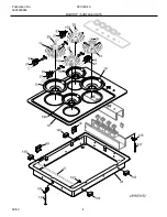 Предварительный просмотр 4 страницы Frigidaire FEC30C4ACB Parts Catalog