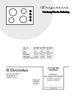 Frigidaire FEC30S6A Factory Parts Catalog preview