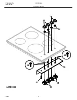 Предварительный просмотр 2 страницы Frigidaire FEC30S6ABA Factory Parts Catalog