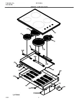 Предварительный просмотр 4 страницы Frigidaire FEC30S6ABA Factory Parts Catalog