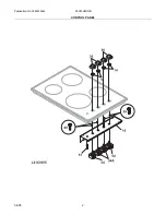 Preview for 2 page of Frigidaire FEC30S6D Factory Parts Catalog