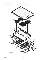 Preview for 4 page of Frigidaire FEC30S6D Factory Parts Catalog