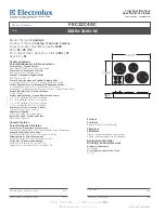 Frigidaire FEC32C4AC Specifications preview