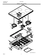 Предварительный просмотр 4 страницы Frigidaire FEC32S6ABC Parts Catalog